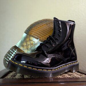 Doc. Martens black ladies rain boot